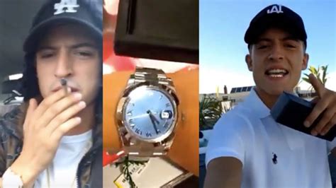 Rapper : Lil Kleine Koopt Nieuwe ROLEX !! 